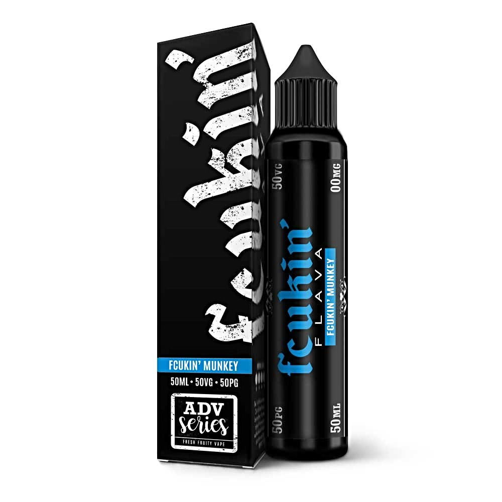 Fcukin' Munkey by Fcukin' Flava E Liquid 60ml Shortfill