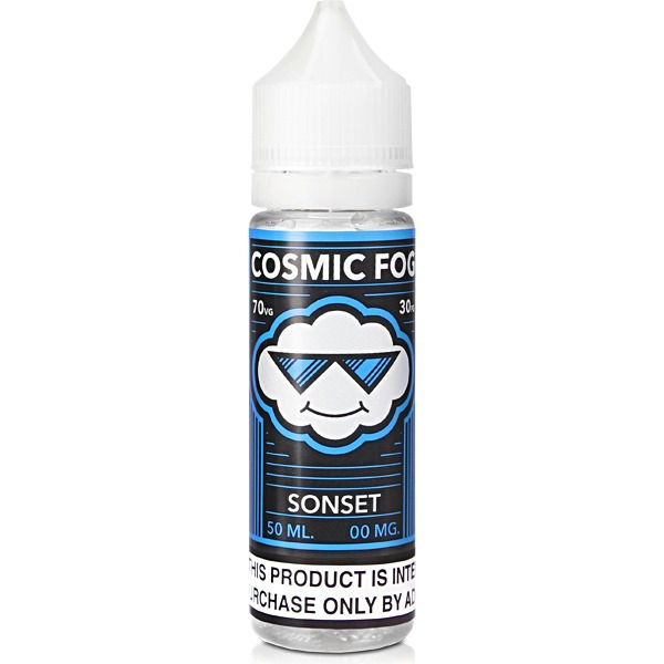 Sonset by Cosmic Fog E Liquid 60ml Shortfill