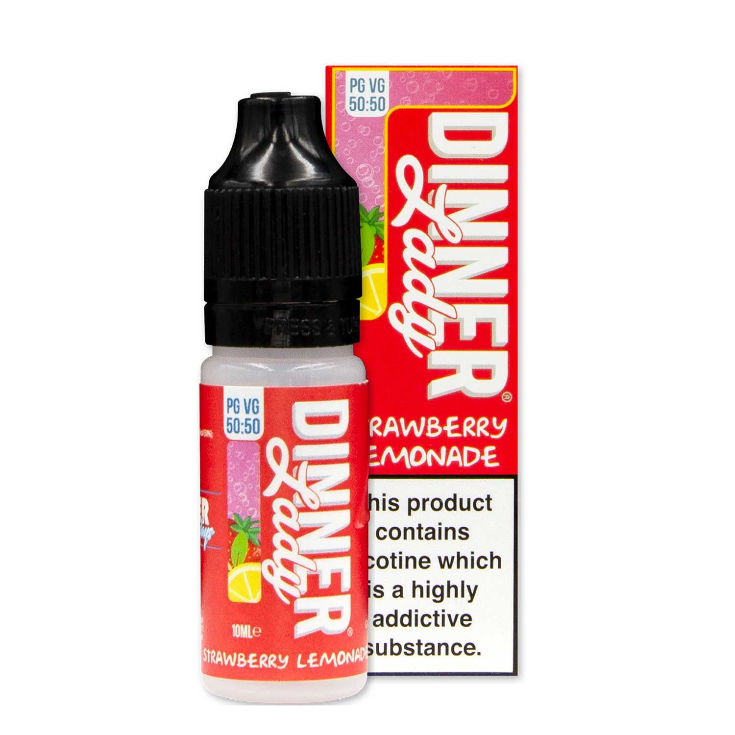 Strawberry Lemonade 50 50 by Dinner Lady E Liquid