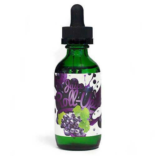 Grape by Juice Roll Upz E Liquid 60ml Shortfill