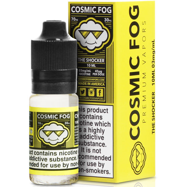 The Shocker by Cosmic Fog E Liquid