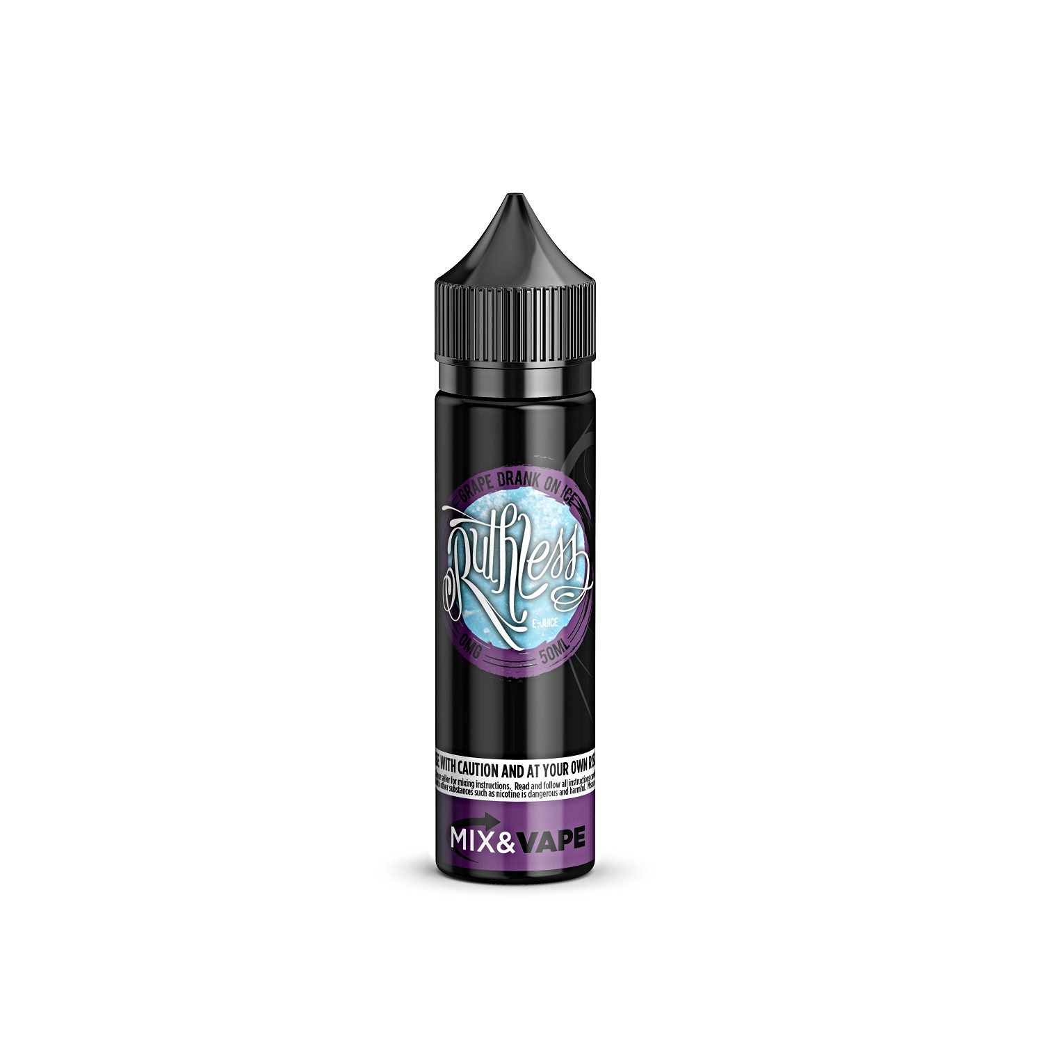 Grape Drank On Ice by Ruthless E Liquid 60ml Shortfill