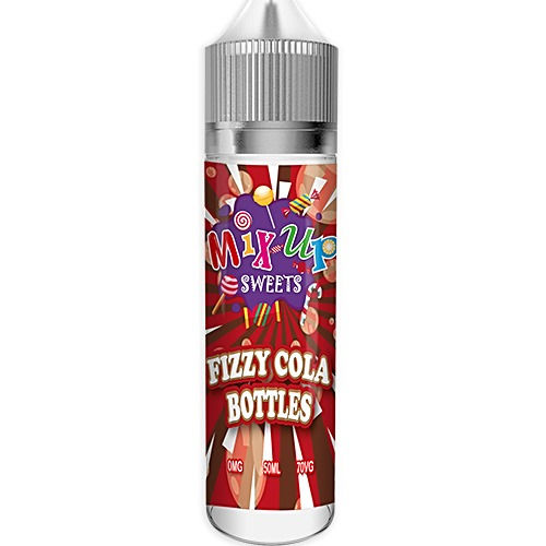 Fizzy Cola Bottles By Mix-up E Liquid 60ml Shortfill