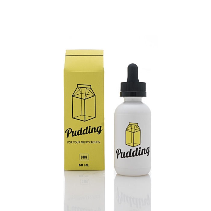 Pudding by The Milkman E Liquid 60ml Shortfill