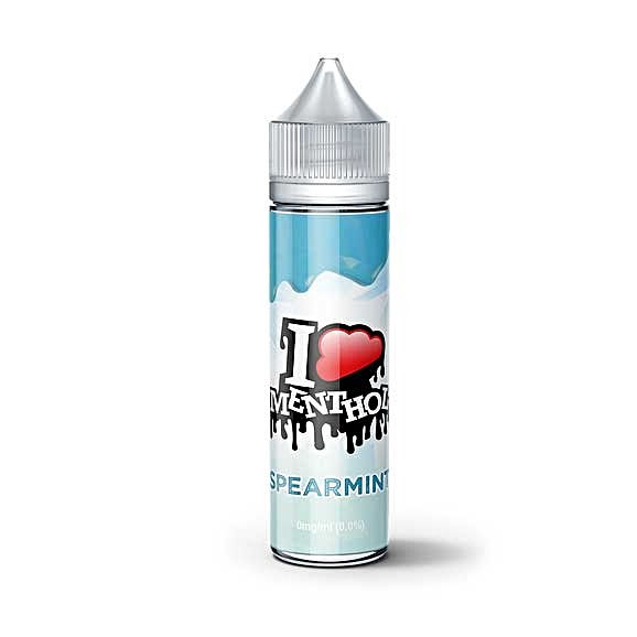 Spearmint by I VG Menthol E Liquid 60ml Shortfill