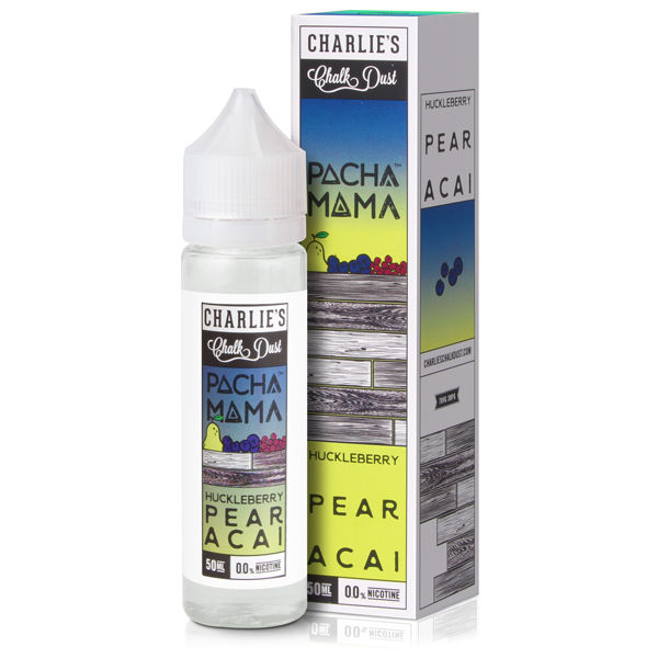 Huckleberry Pear and Acai by Charlie's Chalk Dust E Liquid 60ml Shortfill