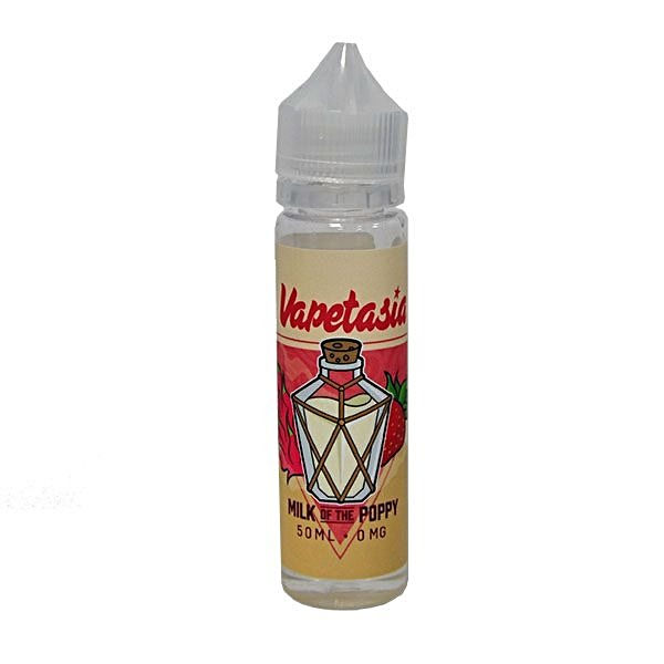 Milk Of The Poppy by Vapetasia E Liquid 60ml Shortfill