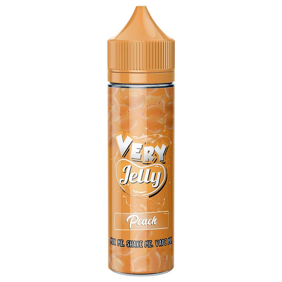 Very Peach by Very Jelly E Liquid 60ml Shortfill
