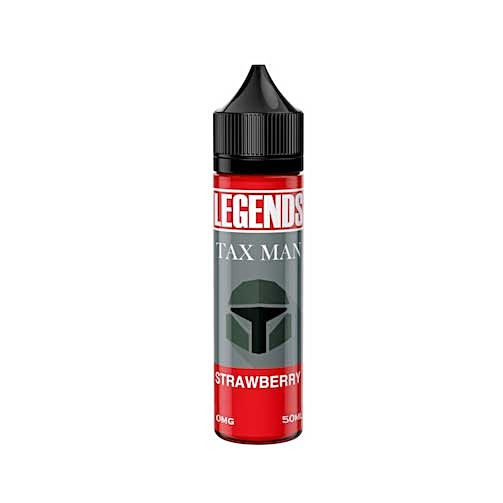Tax Man Strawberry by Legends E Liquid 60ml Shortfill