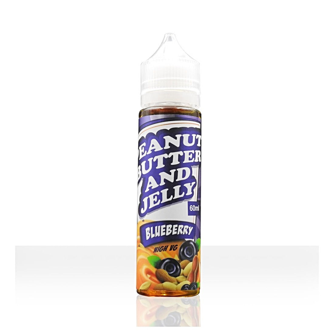 Blueberry Peanut Butter And Jelly by VD Juice E Liquid 60ml Shortfill
