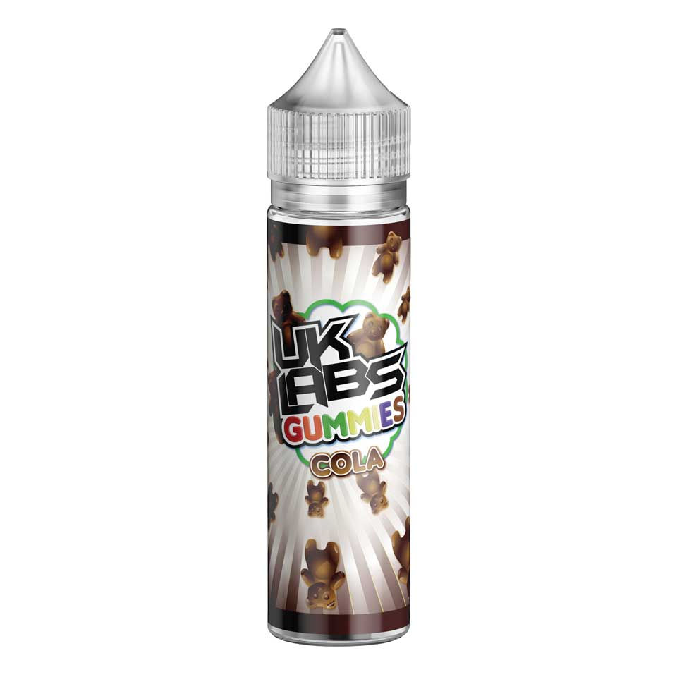 Cola Gummies by UK Labs E Liquid 60ml Shortfill