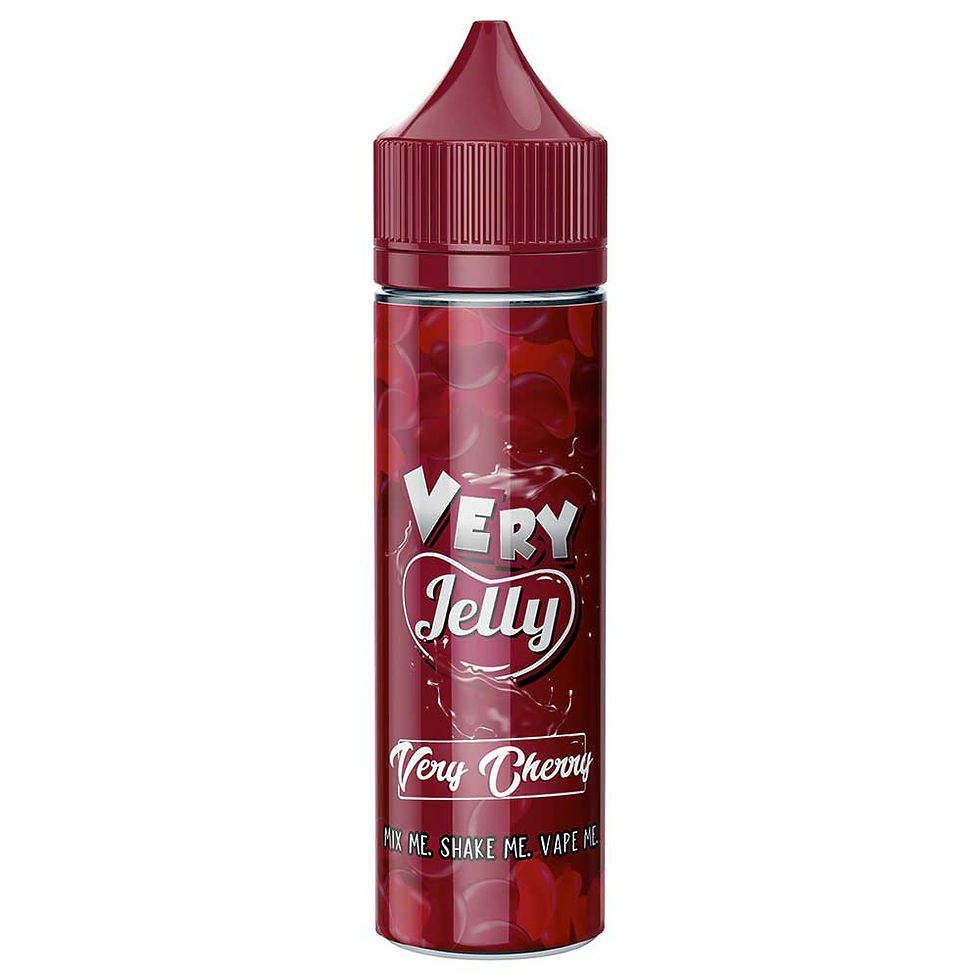 Very Cherry by Very Jelly E Liquid 60ml Shortfill