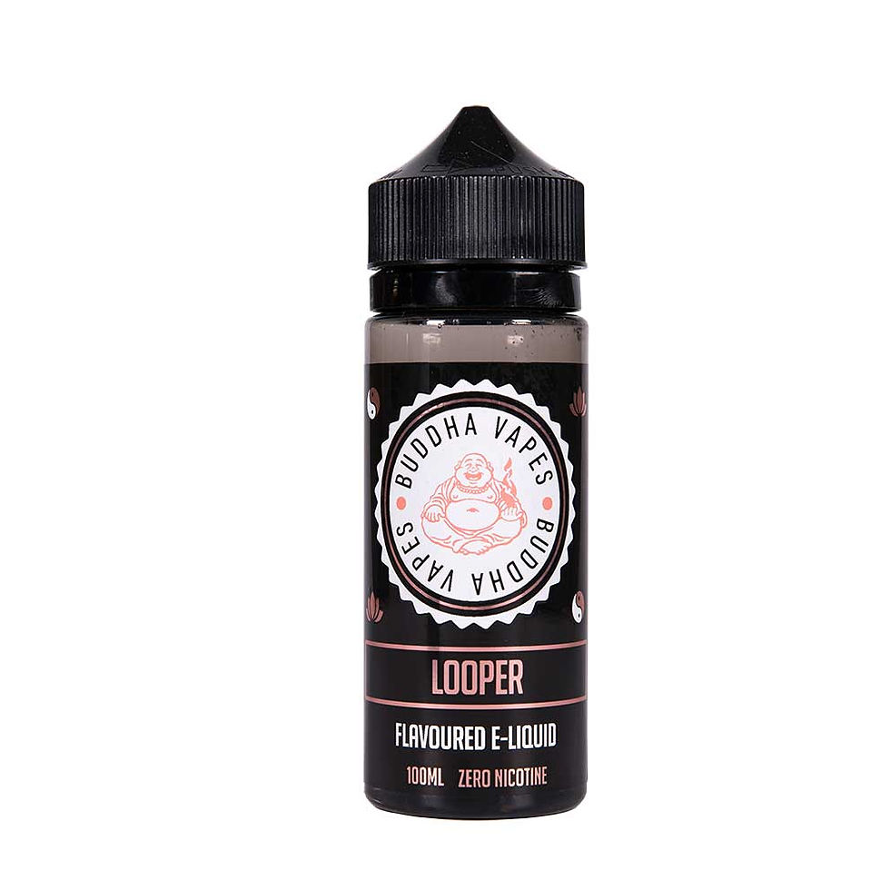 Looper by Buddha Vapes E Liquid 120ml Shortfill
