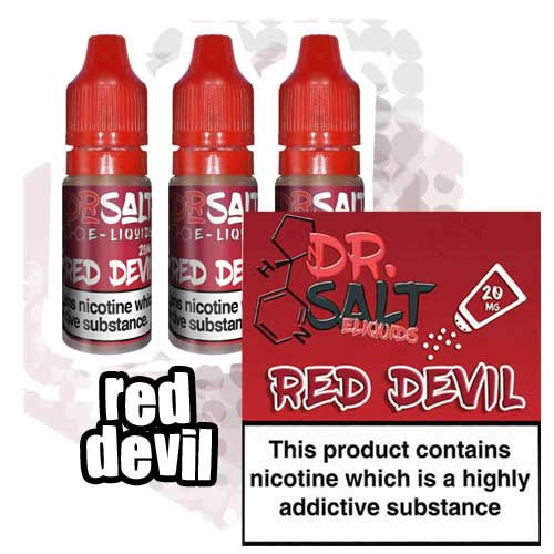 Red Devil by Dr Salt E Liquid