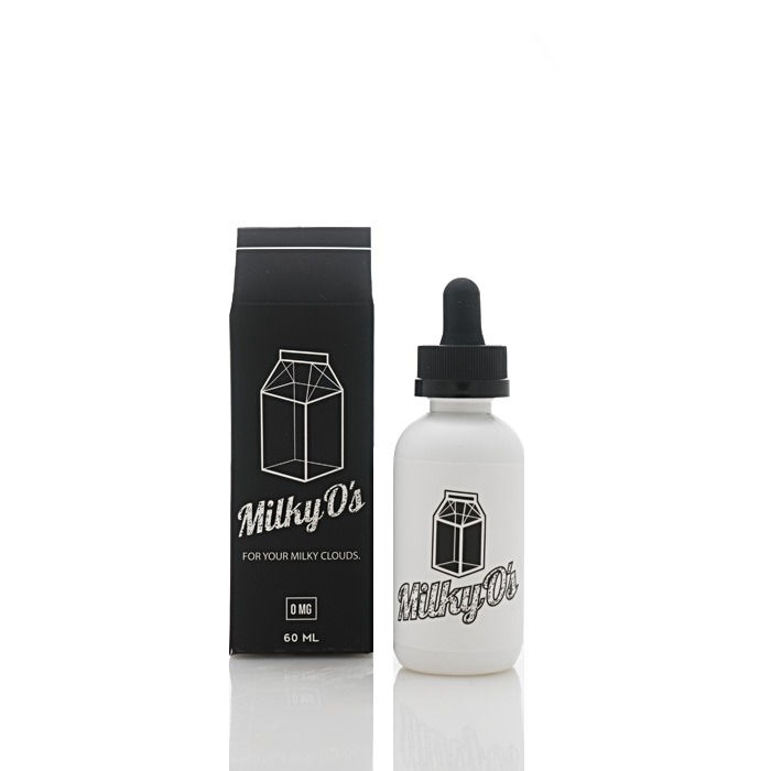 Milky O's by The Milkman E Liquid 60ml Shortfill