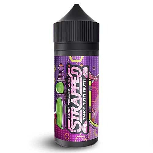 Tangy Tutti Frutti by Strapped E Liquid 120ml Shortfill