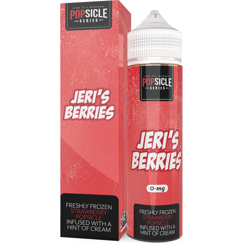Jeri's Berries Popsicle Series by One Hit Wonder E Liquid 60ml Shortfill