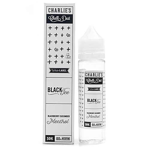 Black Ice by Charlie's Chalk Dust E Liquid 60ml Shortfill