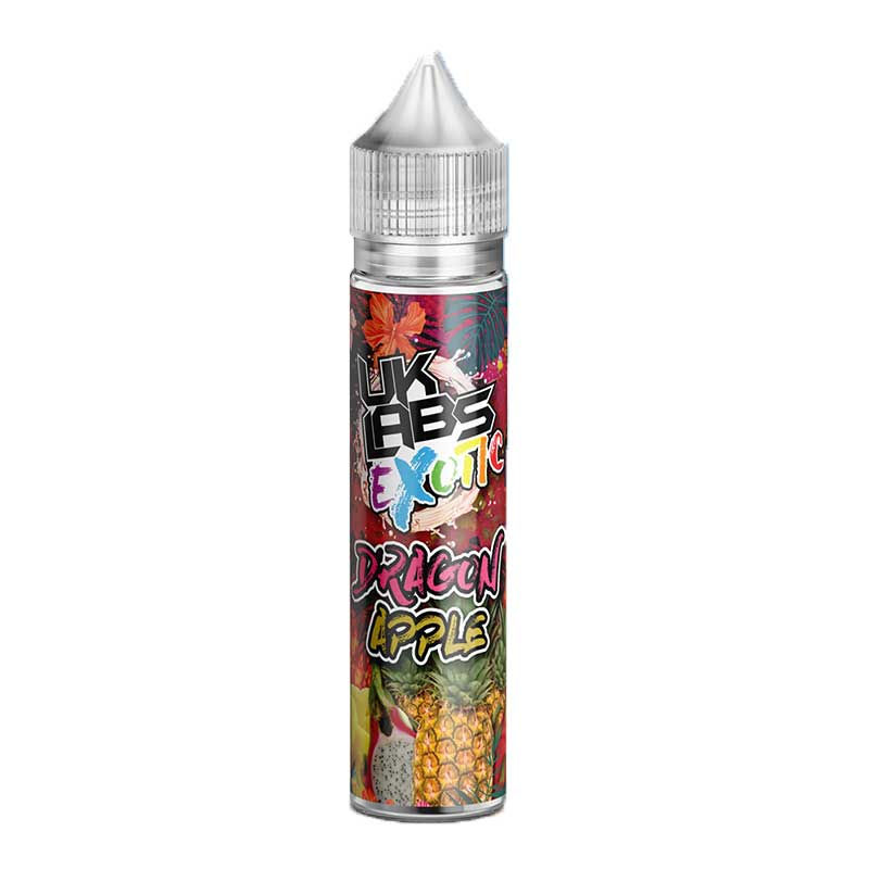 Dragon Apple Exotic by UK Labs E Liquid 60ml Shortfill