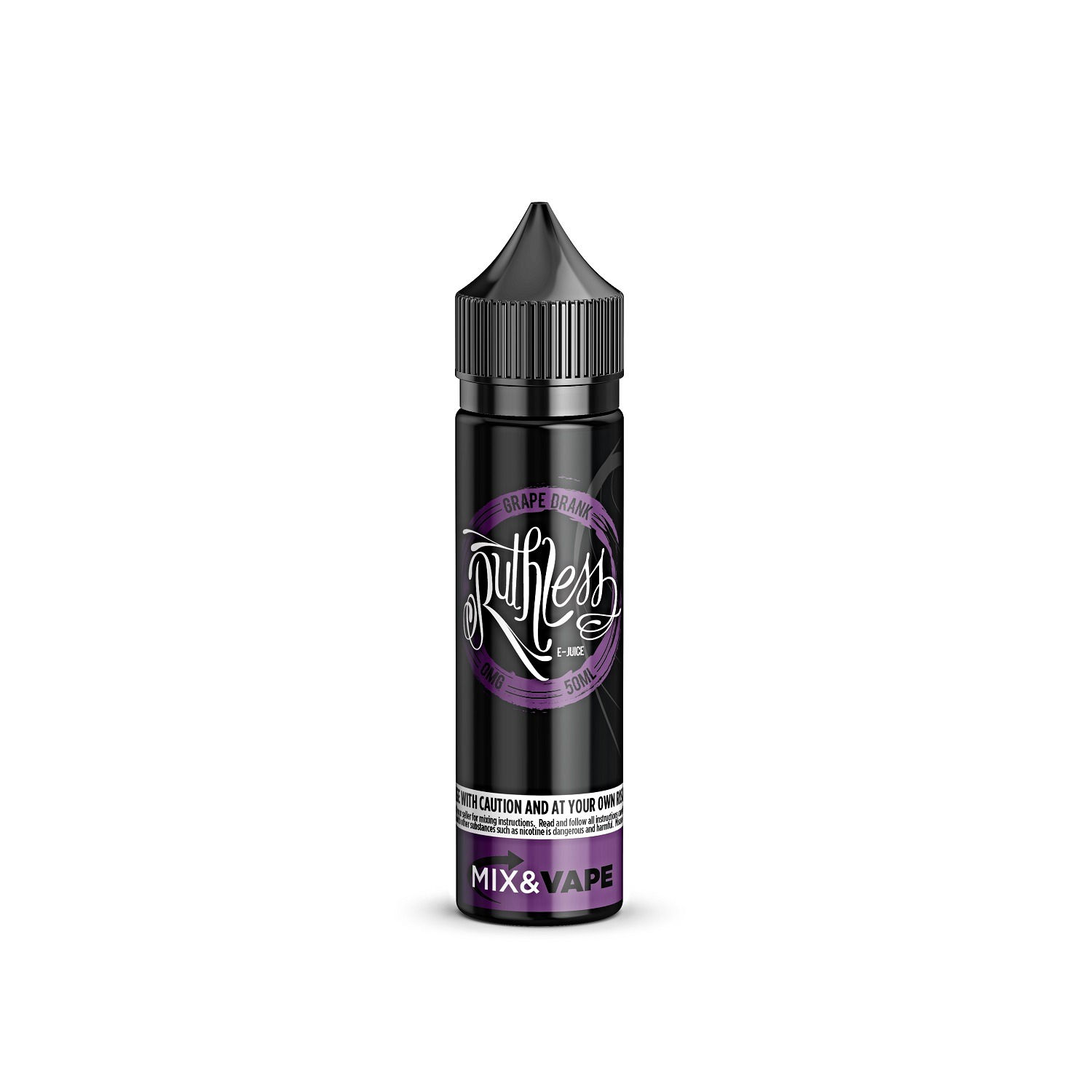 Grape Drank by Ruthless E Liquid 60ml Shortfill