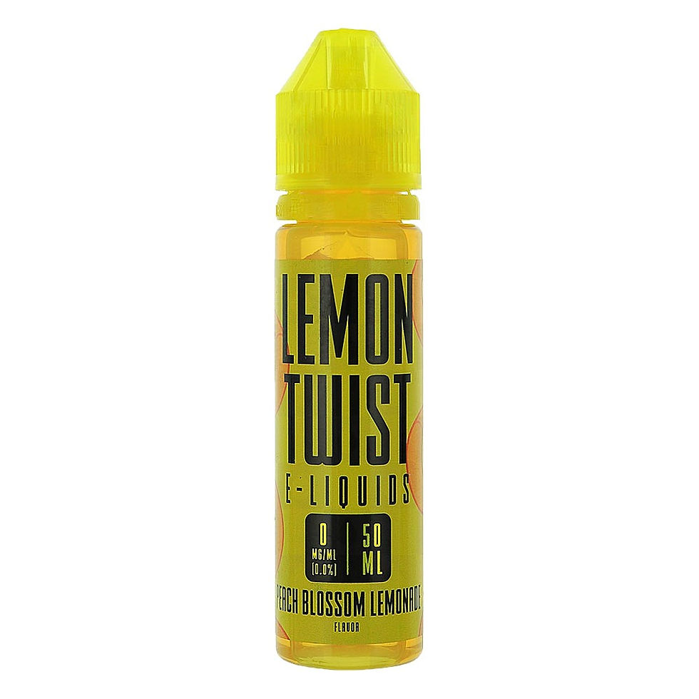 Peach Blossom Lemonade (Lemon Twist) By Twist E Liquid 60ml Shortfill