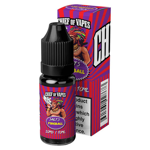 Fireball Nic Salt by Chief Of Vapes E Liquid Vape Potions
