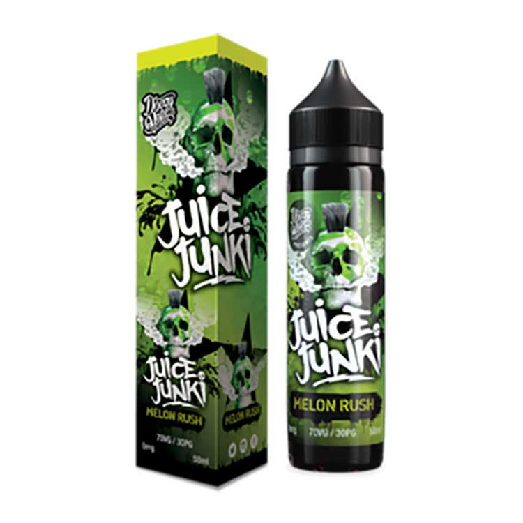 Melon Rush Juice Junki by Doozy Vape Co E Liquid 60ml Shortfill