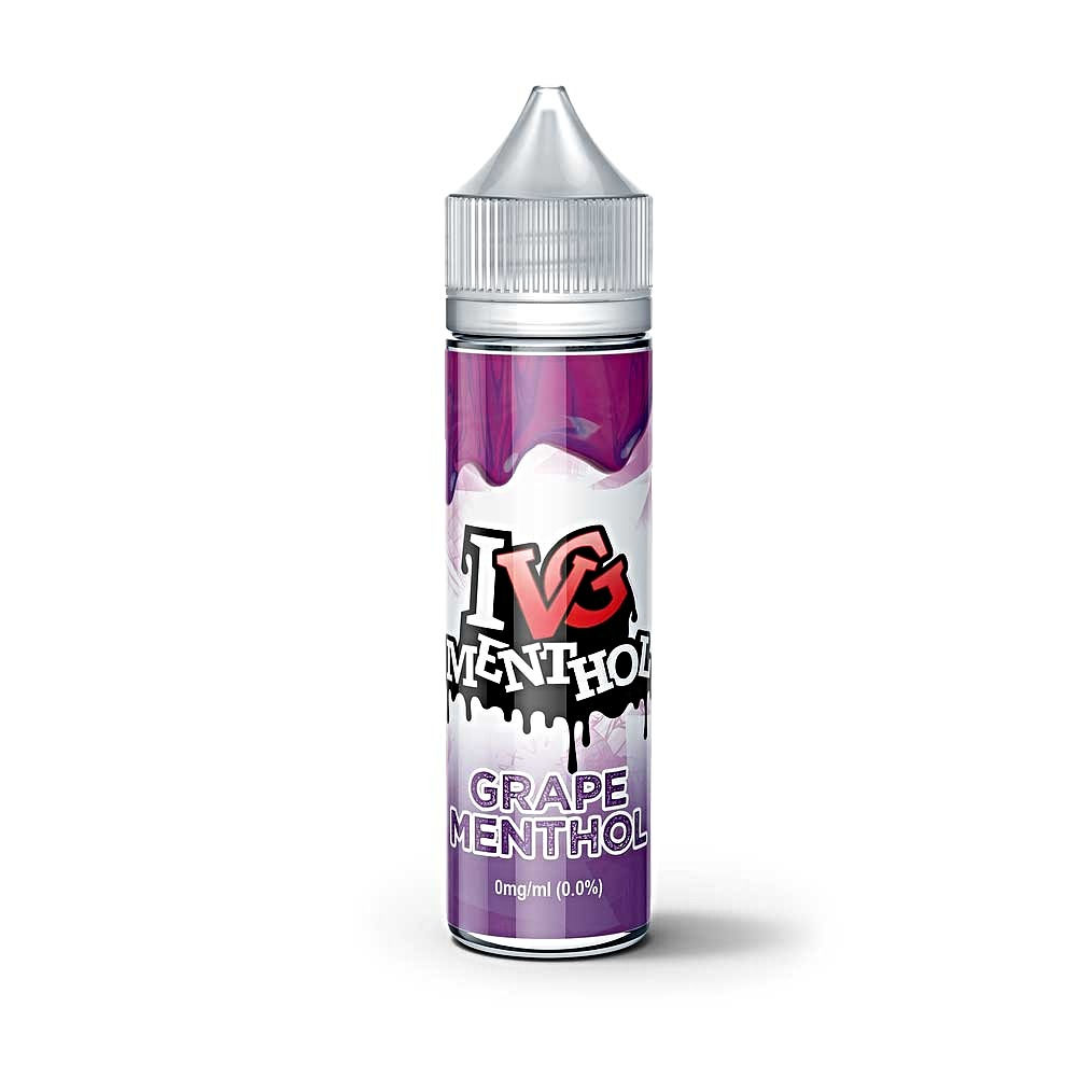 Grape Menthol by I VG Menthol E Liquid 60ml Shortfill