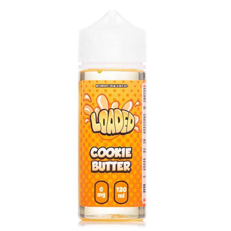 Cookie Butter by Loaded E Liquid 120ml Shortfill