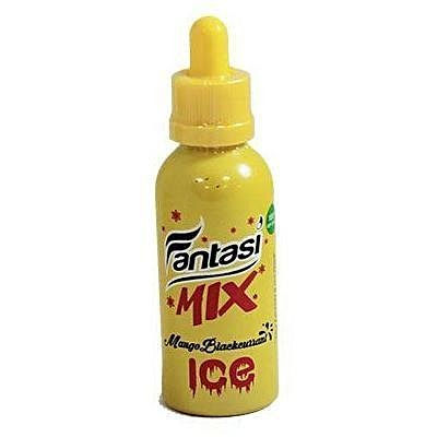 Mango Blackcurrant Ice Mix by Fantasi E Liquid 65ml Shortfill