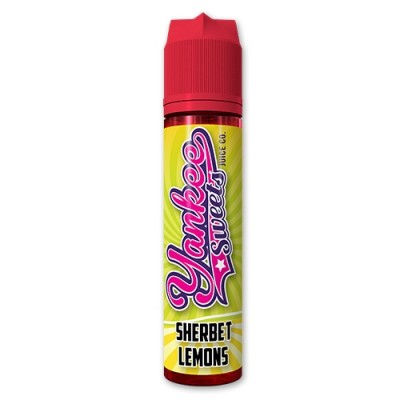 Sherbet Lemons By Yankee Juice Co E Liquid 60ml Shortfill