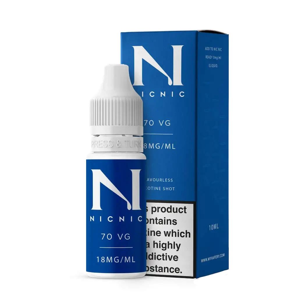 Nic Nic (70/30) 18mg Nicotine Shot