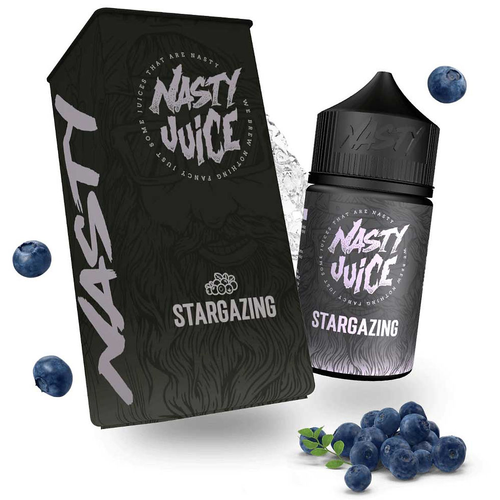 Stargazing (Berry Series) by Nasty Juice E Liquid 60ml Shortfill