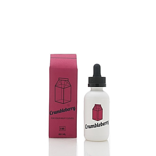 Crumbleberry by The Milkman E Liquid 60ml Shortfill