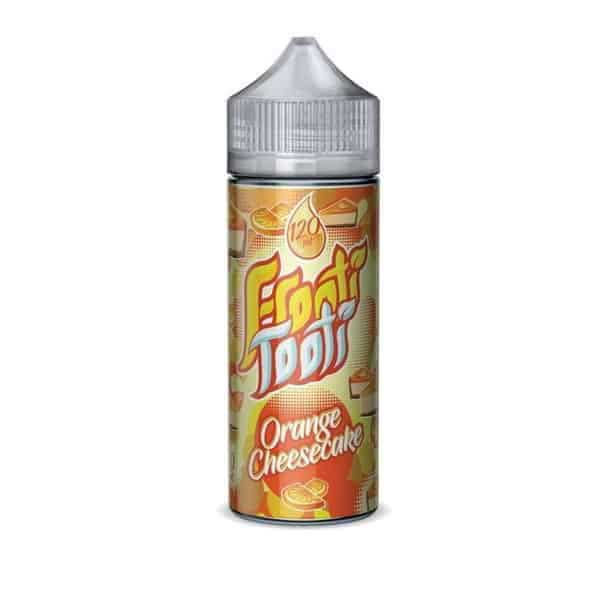 Orange Cheesecake by Frooti Tooti E Liquid 120ml Shortfill