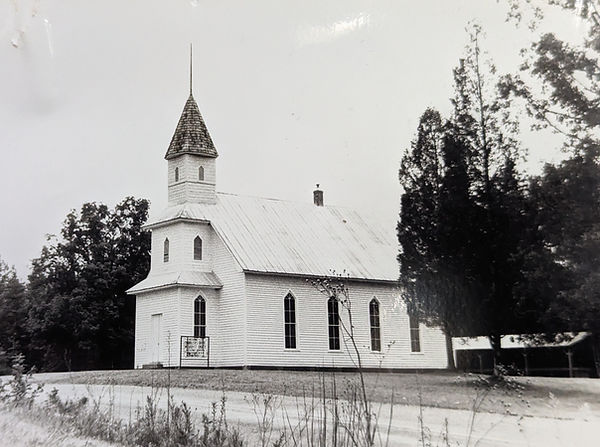 Historic Pic of Chandler's Grove Church