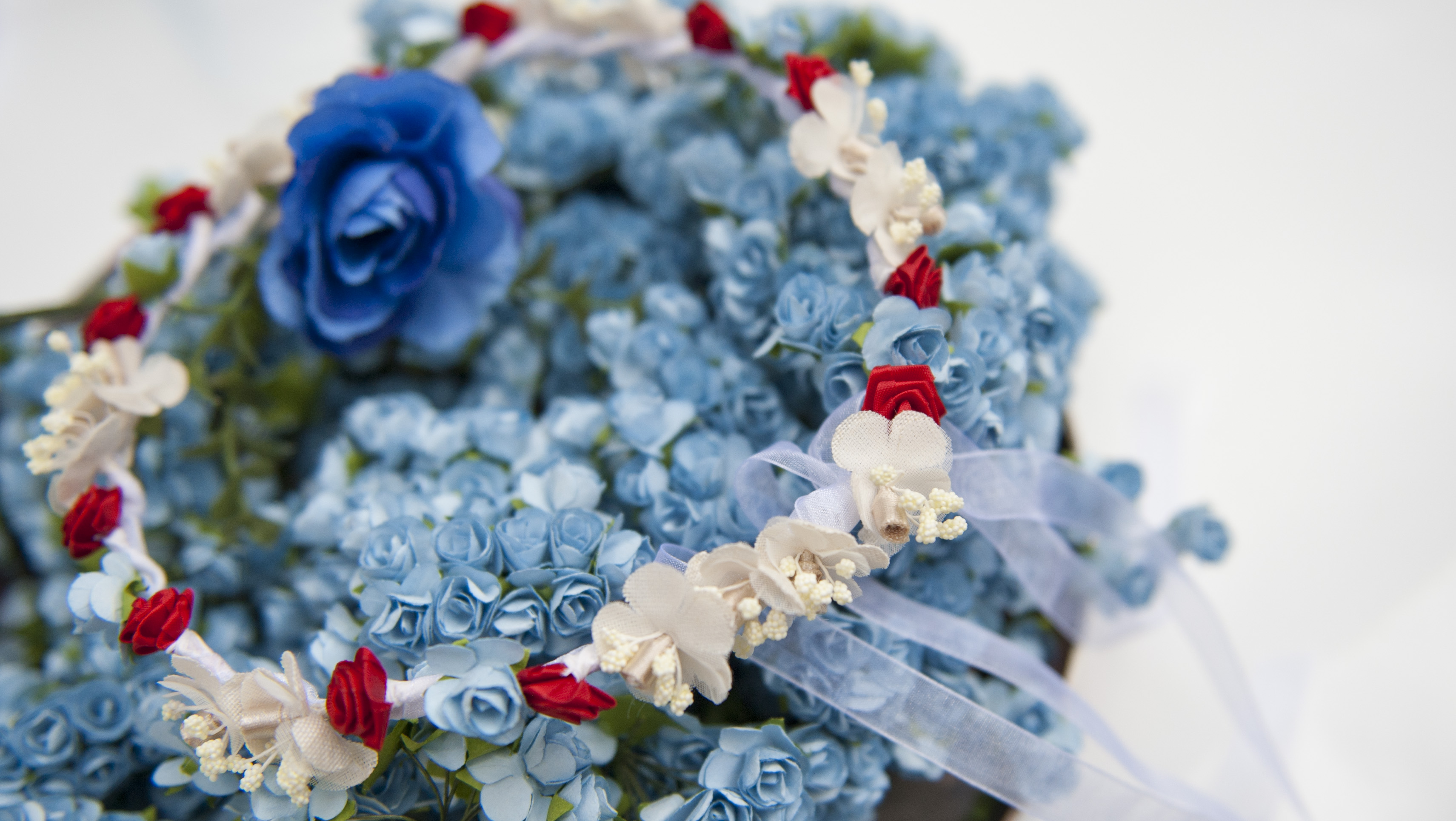 Headband Couronne Fleurs