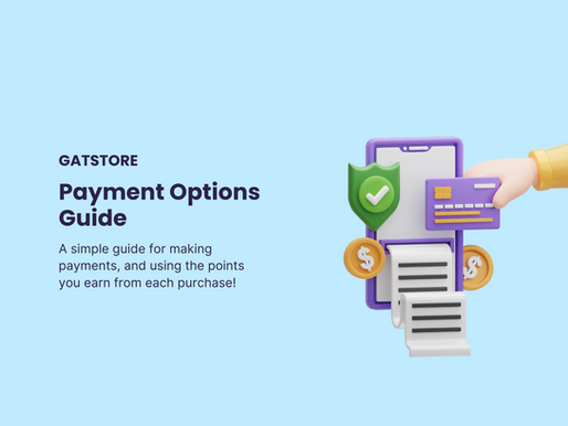 [GATSTORE] Payment Options Guide