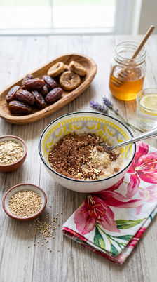 bowl de avena