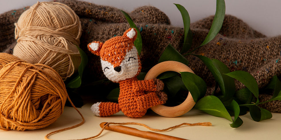 zorro amigurumi fox