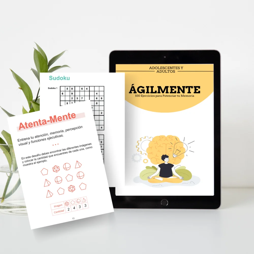 Agilmente 100 ejercicios para la mente | creactivilab