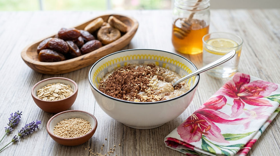 Bowl de Avena y Superalimentos