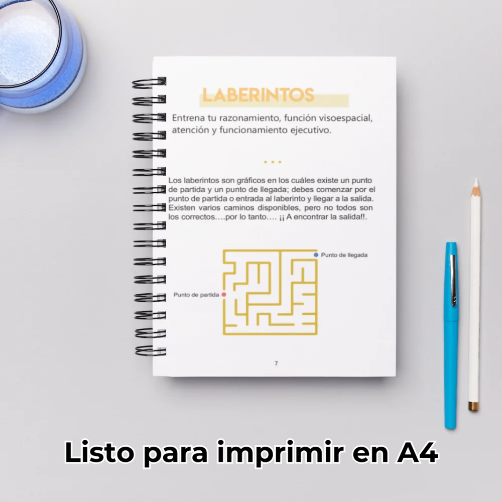 Agilmente 100 ejercicios para la mente | creactivilab