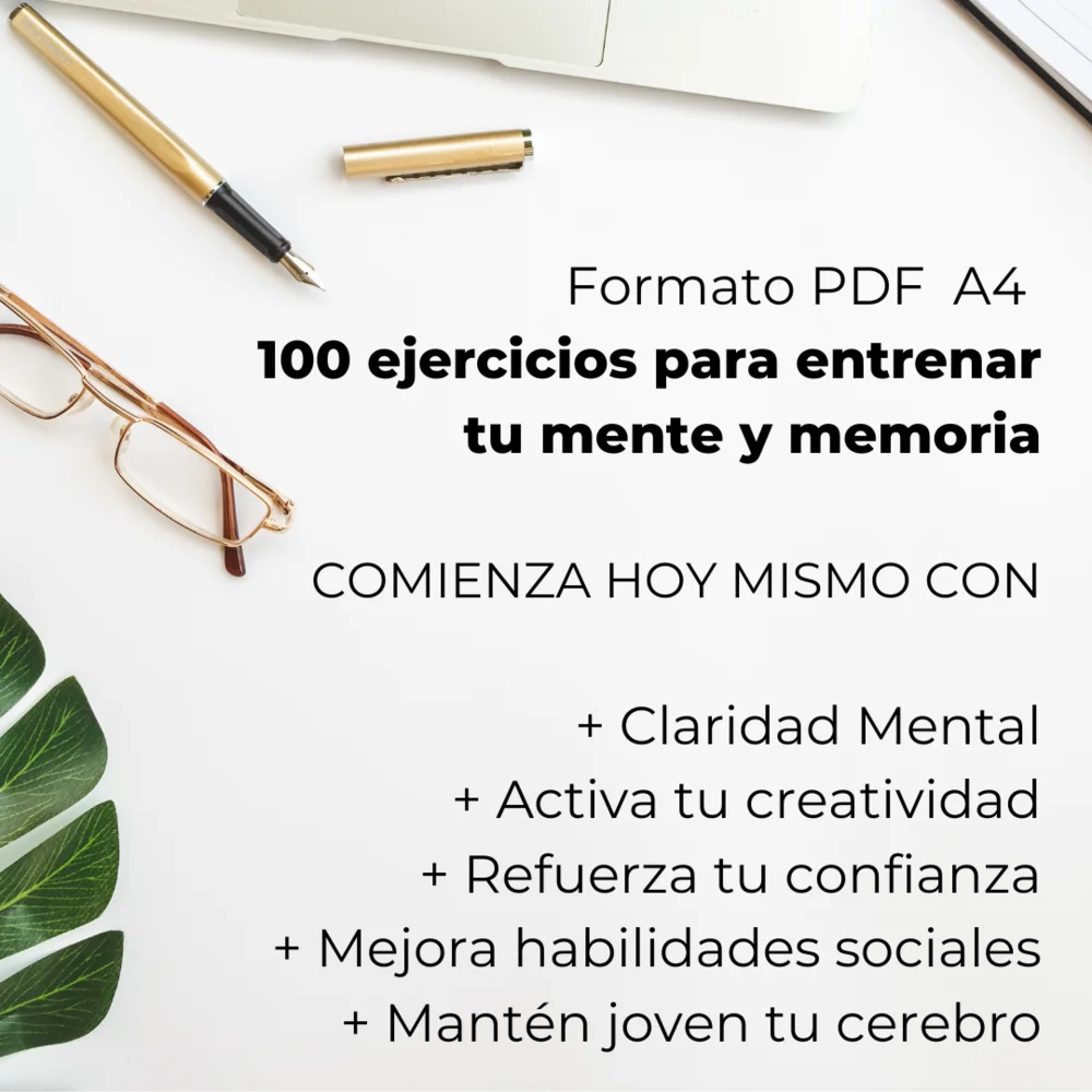 Agilmente 100 ejercicios para la mente | creactivilab