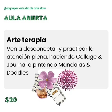 arterapia mandalas en Quito