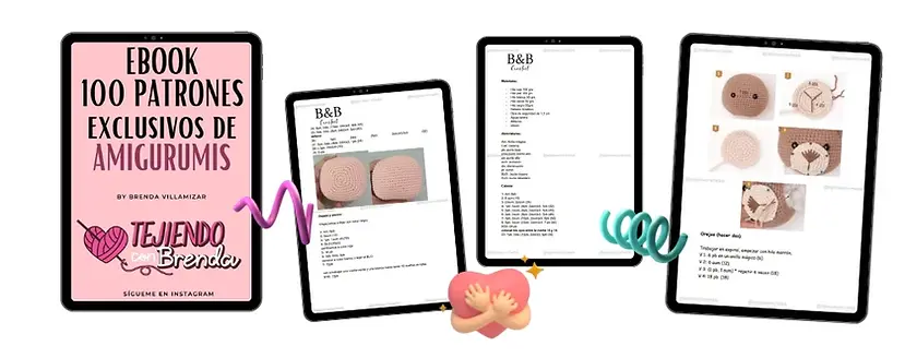 patrones de amigurumis gratis