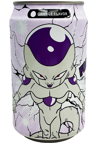 Ocean Bomb Dragon Ball Frieza Orange (24) - Candy Import Canada