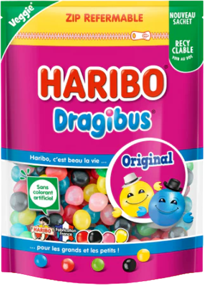 Dragibus Doypack | Candy Import Canada