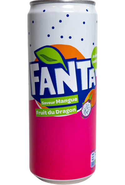 Fanta Mangue Fruit du dragon France | Candy Import