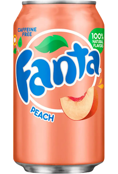 Fanta Peach | Candy Import Canada